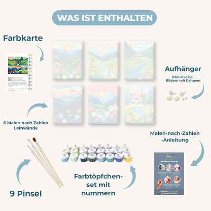 Bunte Landschaften