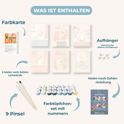 Weißes Gans