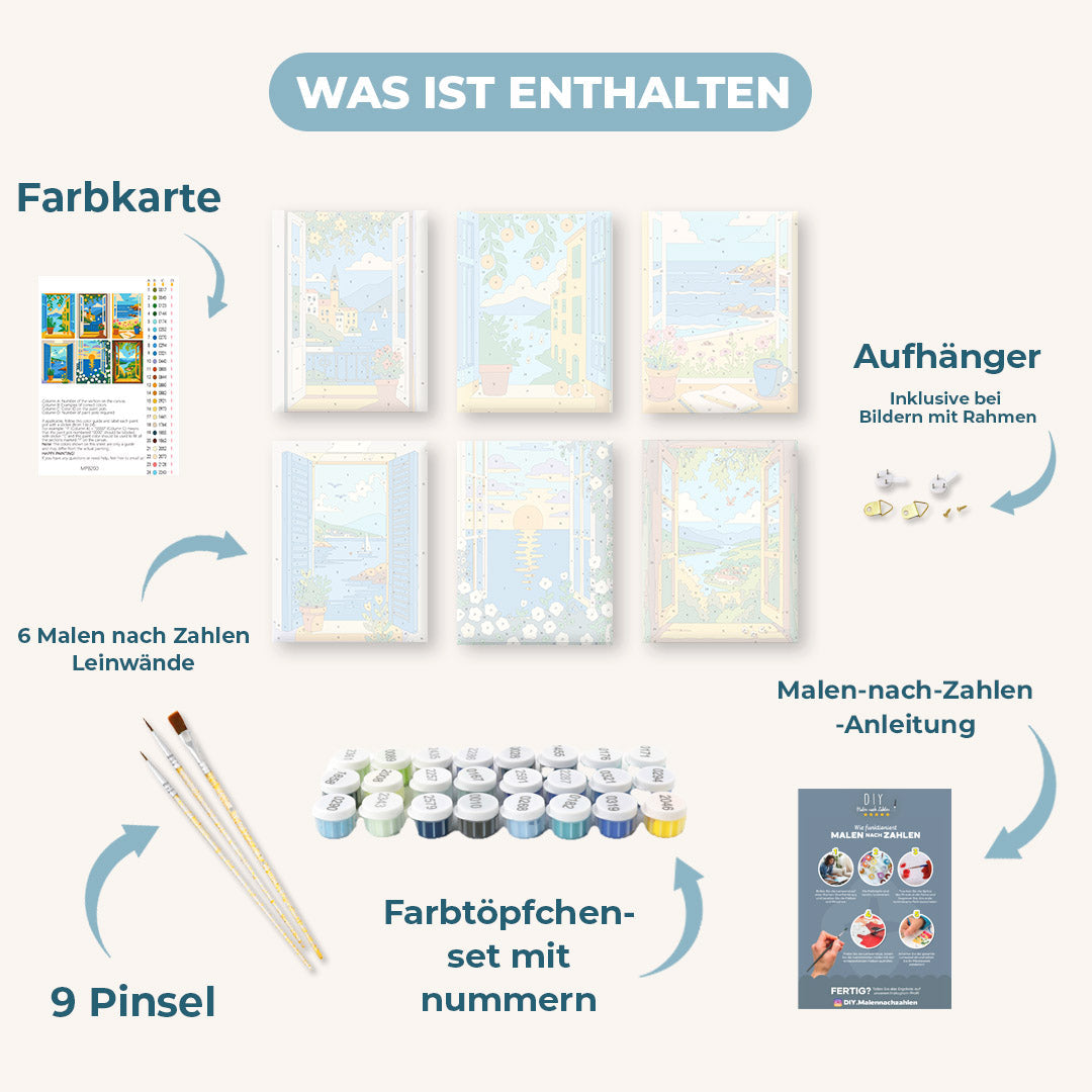 Bunte Fenster
