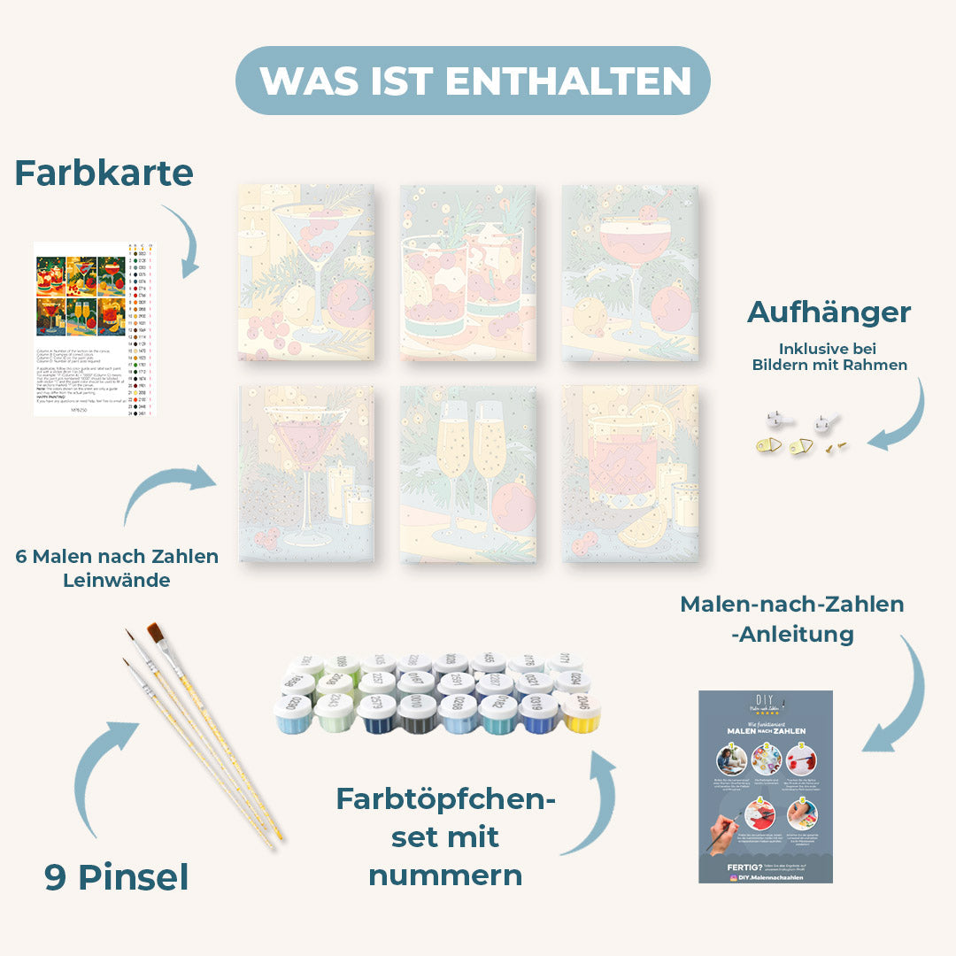 Festliches Cocktails
