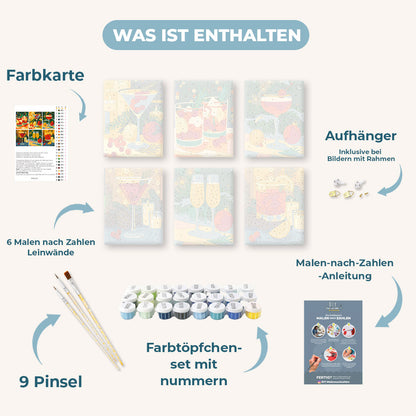 Festliches Cocktails