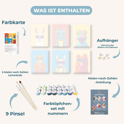 Cooles Tiere