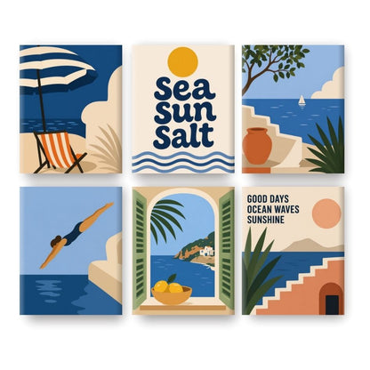 Sonne, Meer & Salz