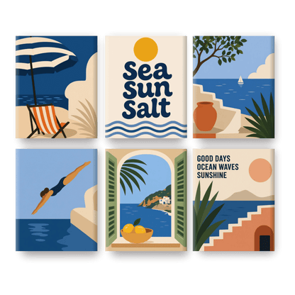 Sonne, Meer & Salz