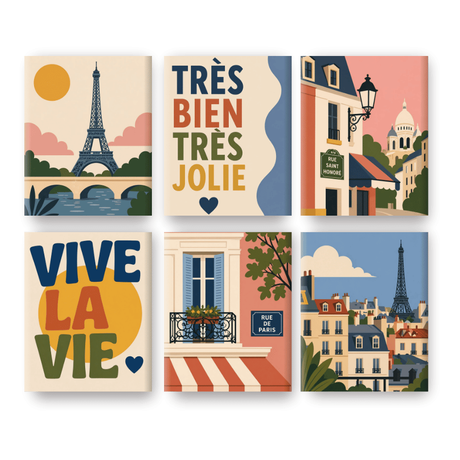 Wunderschönes Paris
