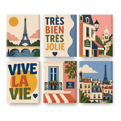 Wunderschönes Paris