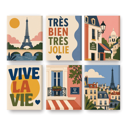 Wunderschönes Paris