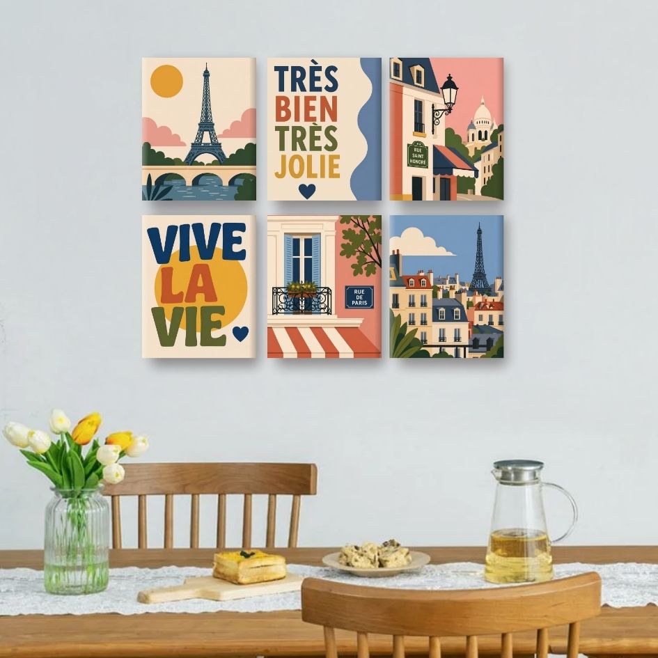 Wunderschönes Paris