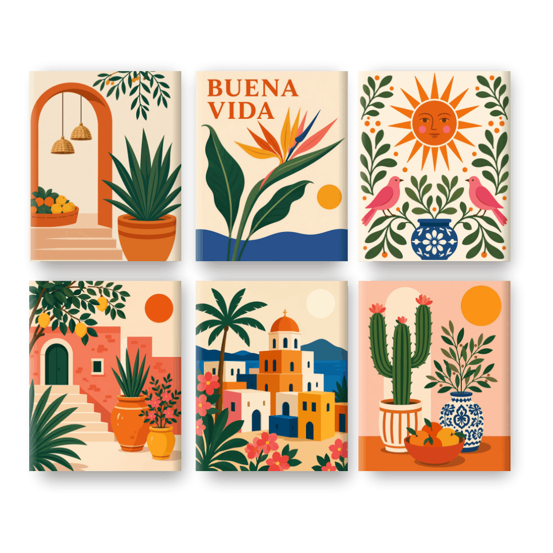 Mediterraner Sonnenschein