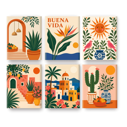 Mediterraner Sonnenschein