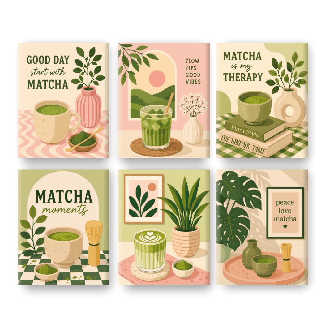 Matcha Therapie
