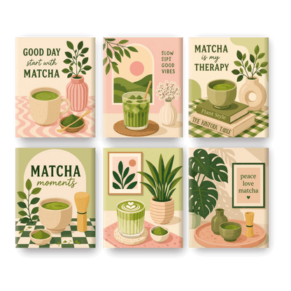 Matcha Therapie
