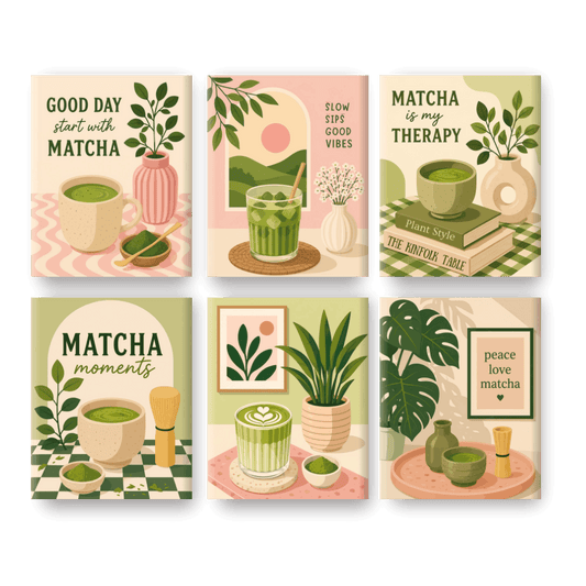 Matcha Therapie