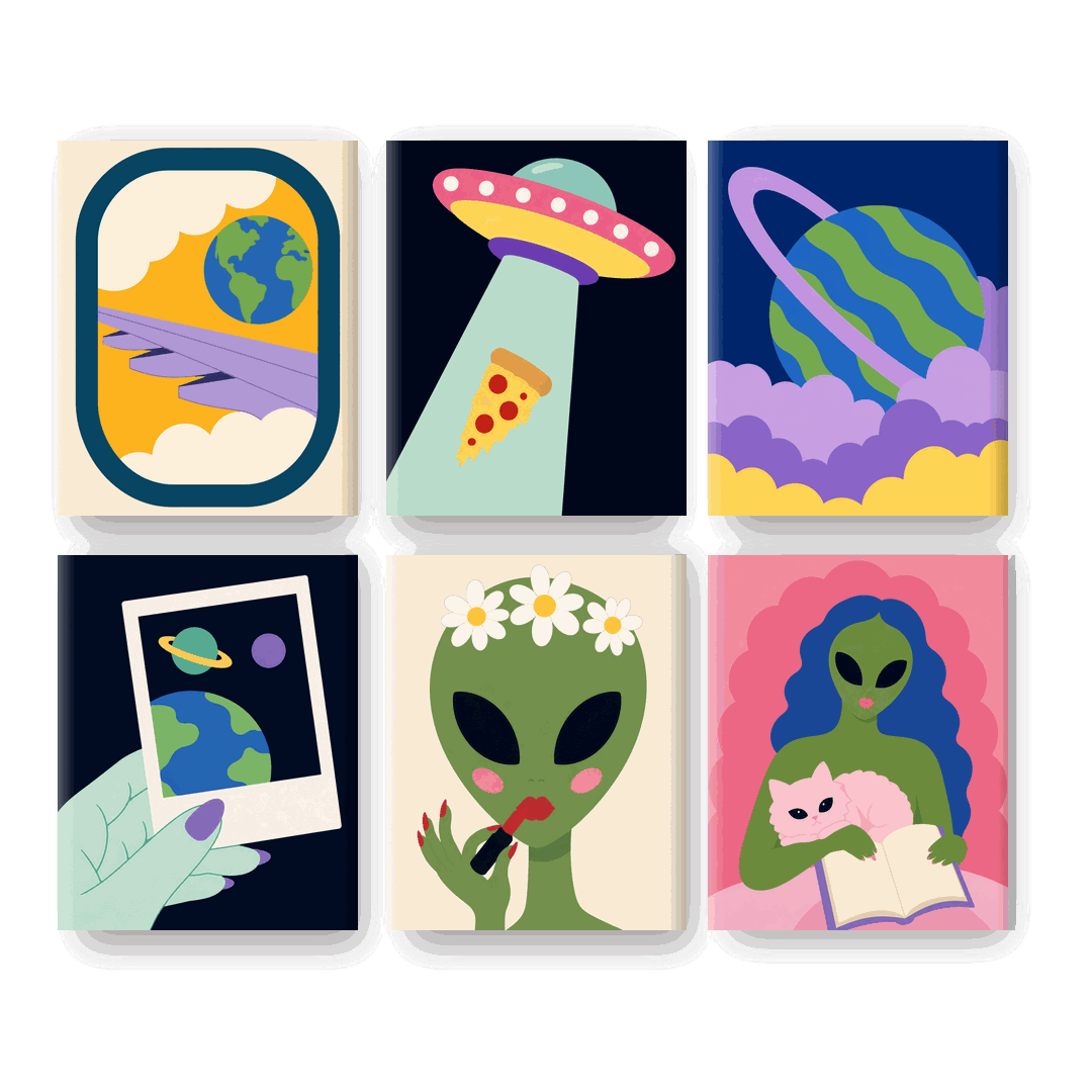 UFO Glam