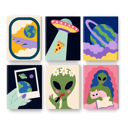 UFO Glam