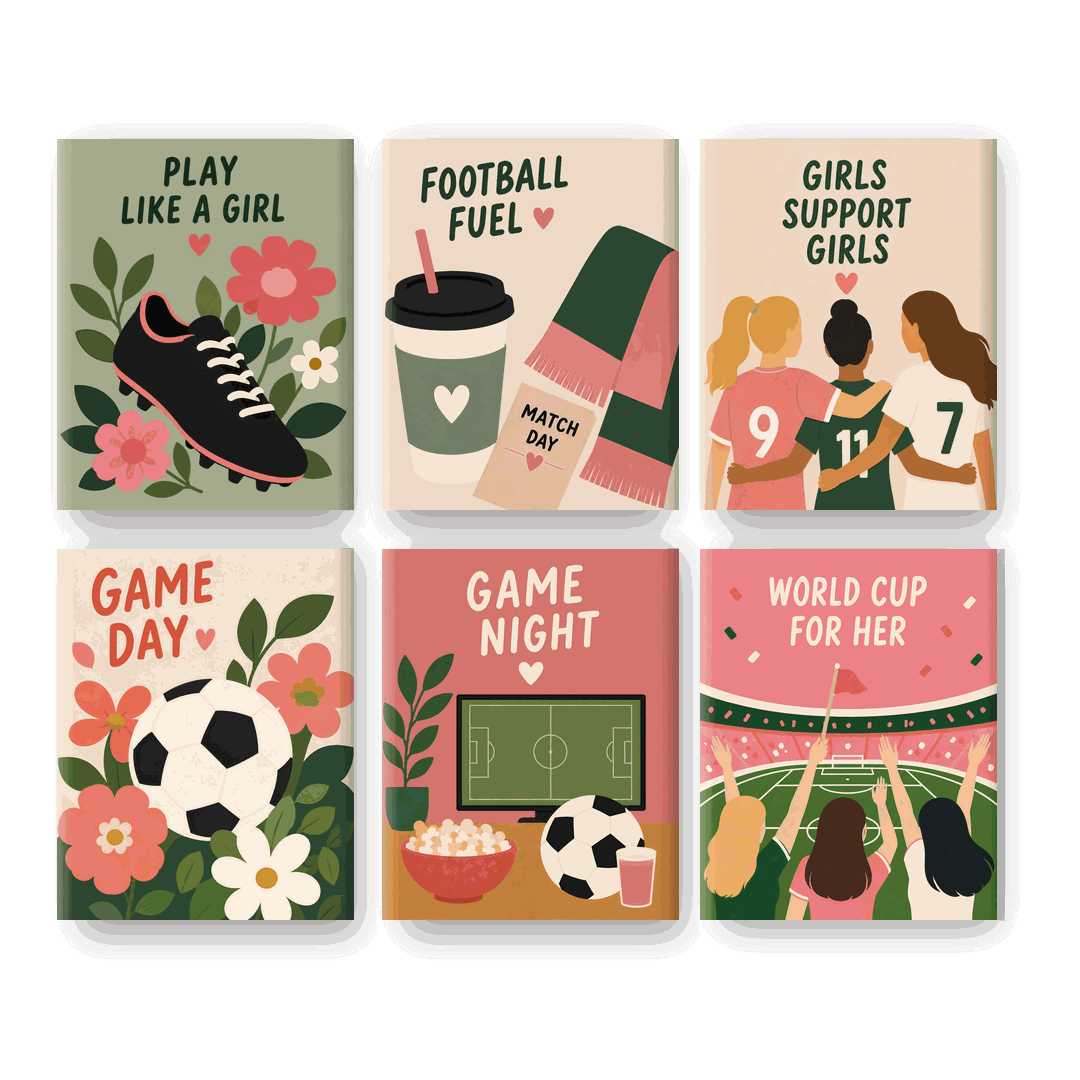 Fußball-Mädchen