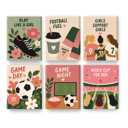 Fußball-Mädchen
