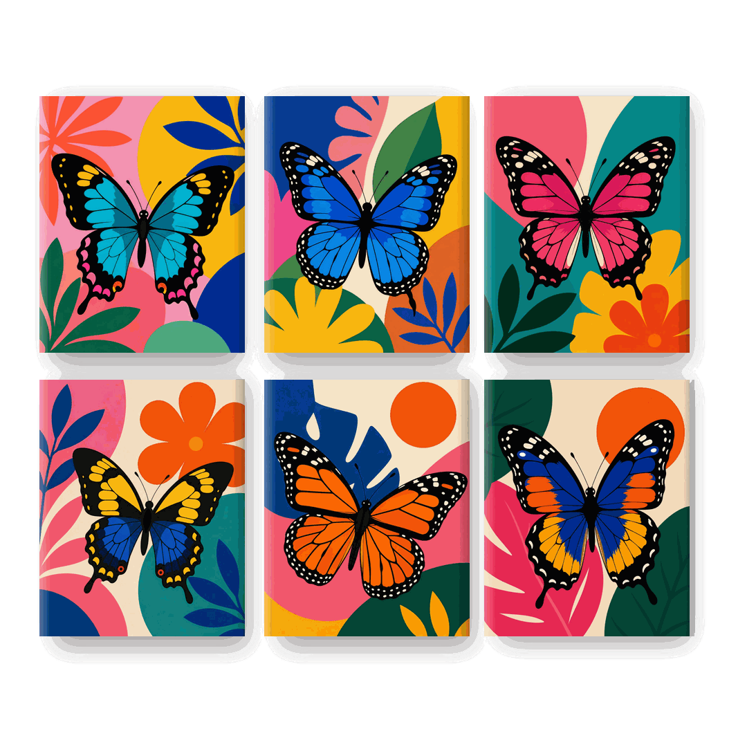 Tropischer Schmetterling