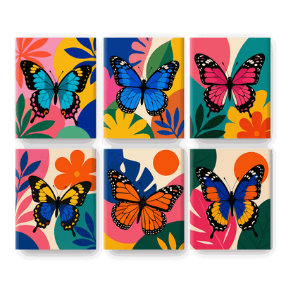 Tropischer Schmetterling