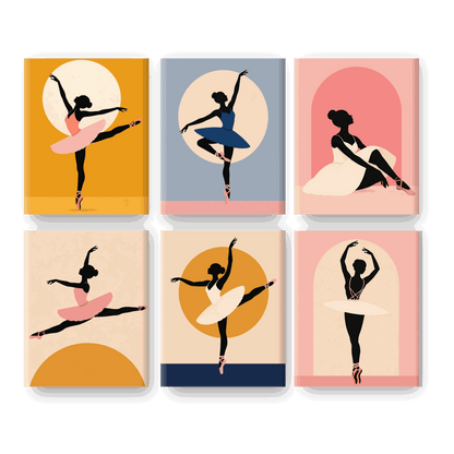 Ballett-Silhouette
