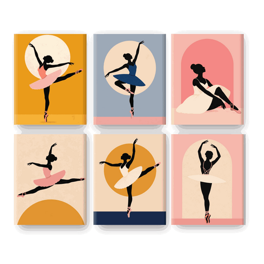 Ballett-Silhouette