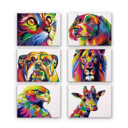 Set Bunte Tiere