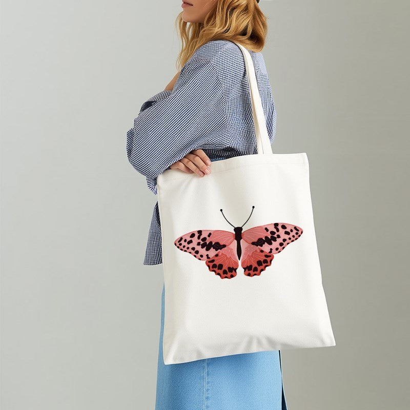 Malen nach Zahlen Totebag – Schmetterlinge | 4 Spezies