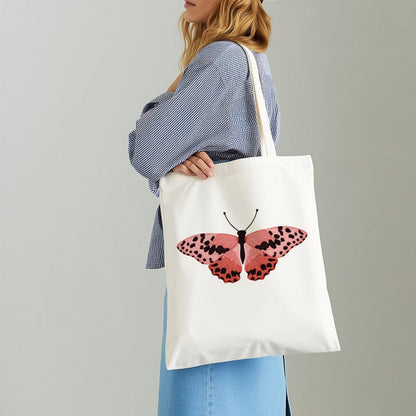 Malen nach Zahlen Totebag – Schmetterlinge | 4 Spezies