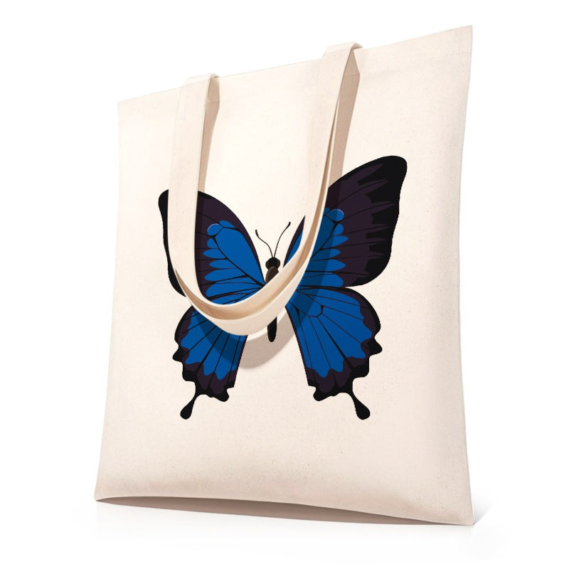 Malen nach Zahlen Totebag – Schmetterlinge | 4 Spezies