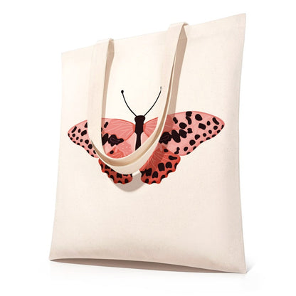 Malen nach Zahlen Totebag – Schmetterlinge | 4 Spezies