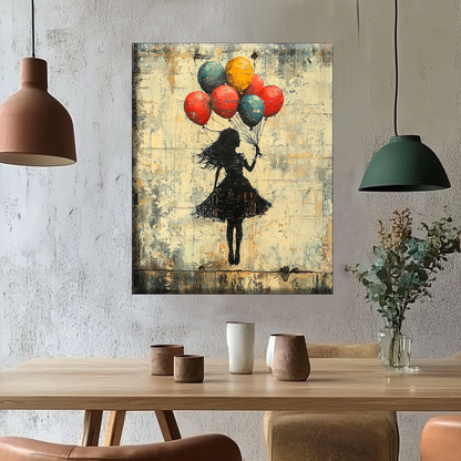 TrÃ¤ume in der HÃ¶he - Malen nach Zahlen