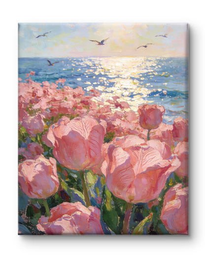 Tulpen am Meer