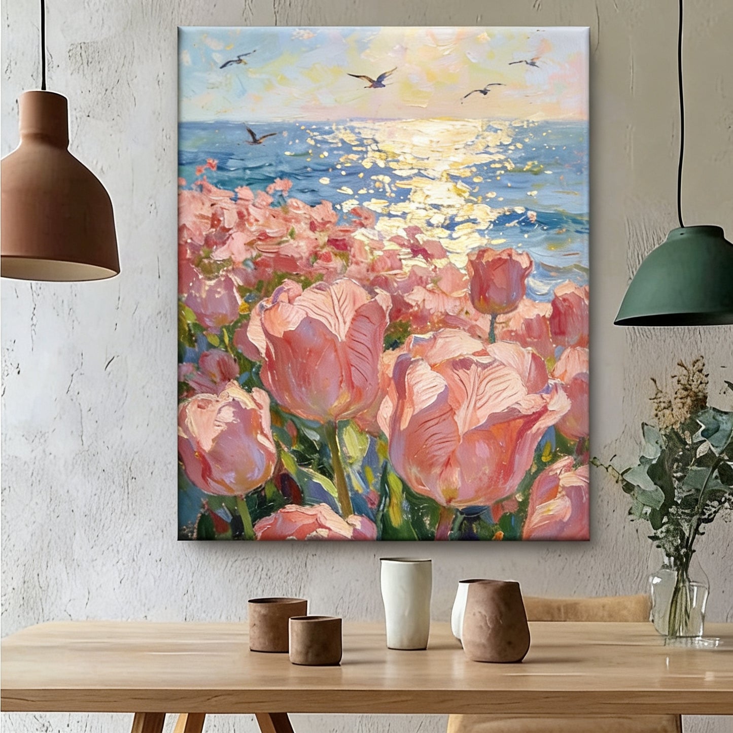 Tulpen am Meer