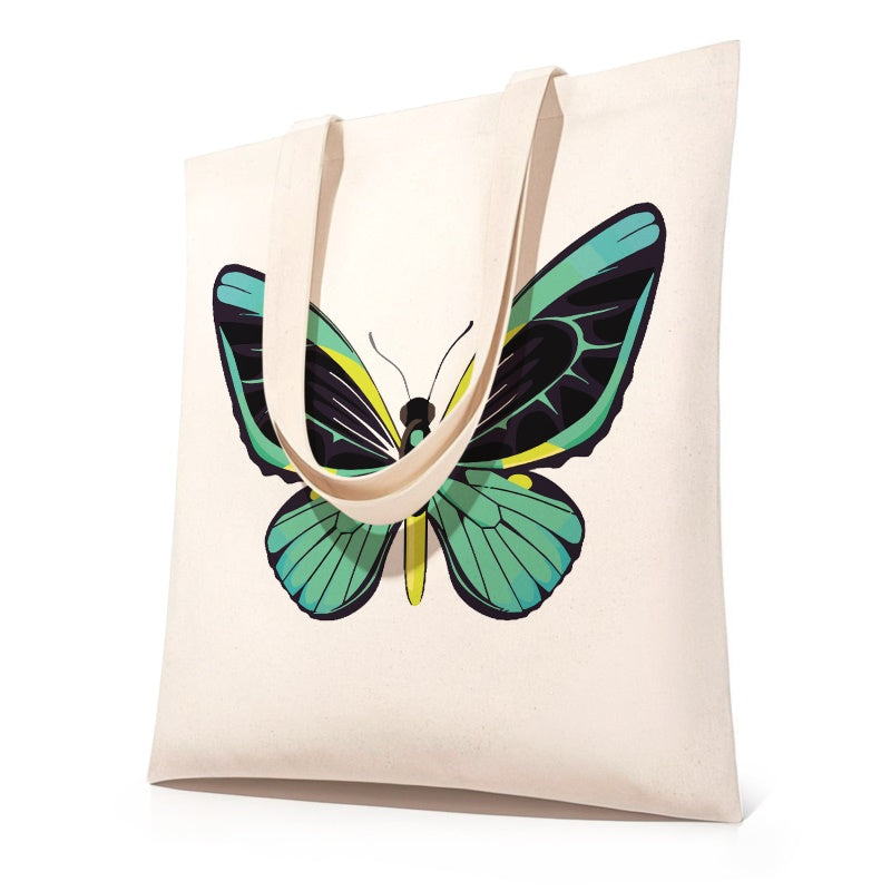 Malen nach Zahlen Totebag – Schmetterlinge | 4 Spezies