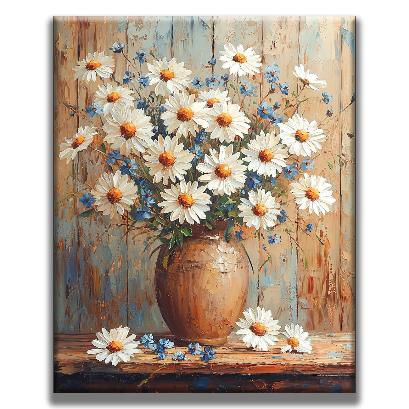 Vase des FrÃ¼hlings - Malen nach Zahlen