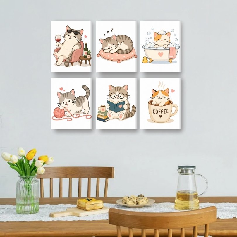 Kawaii Katzenleben