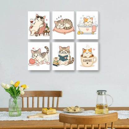 Kawaii Katzenleben
